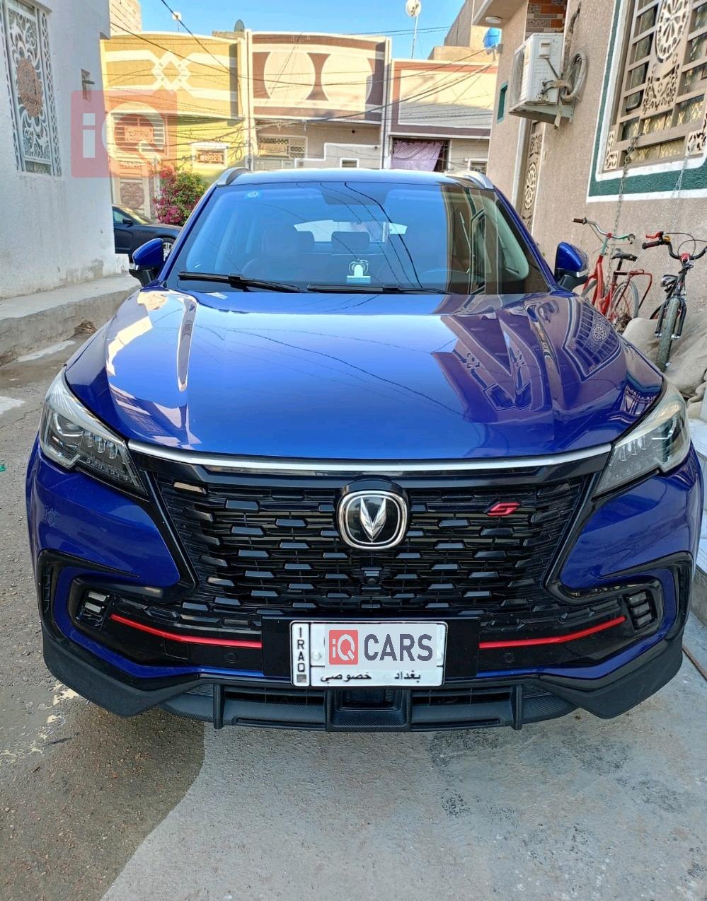 چانگان CS85